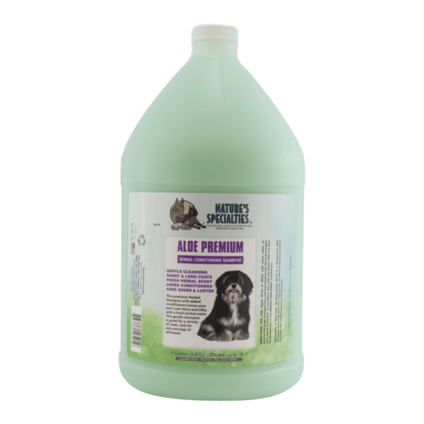 natures specialties Aloe premium gallon shampoo
