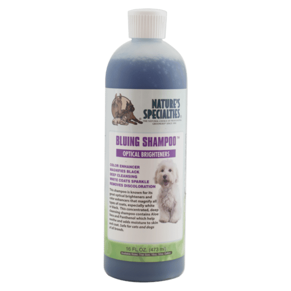 natures specialties bluing 16 oz shampoo