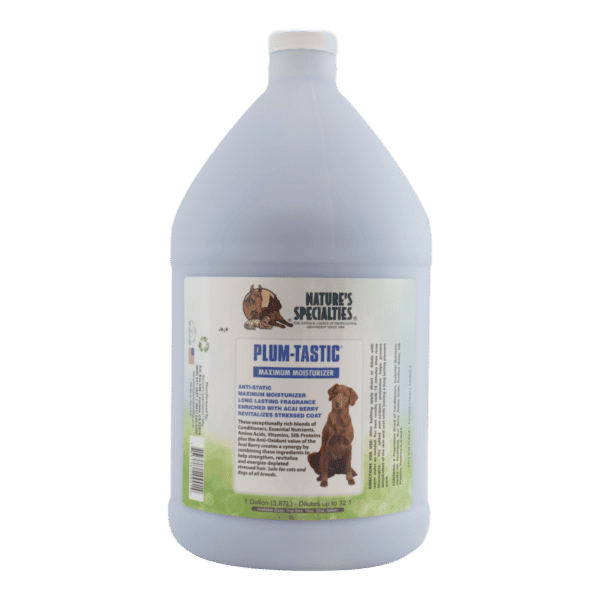 natures specialties plumtastic gallon shampoo