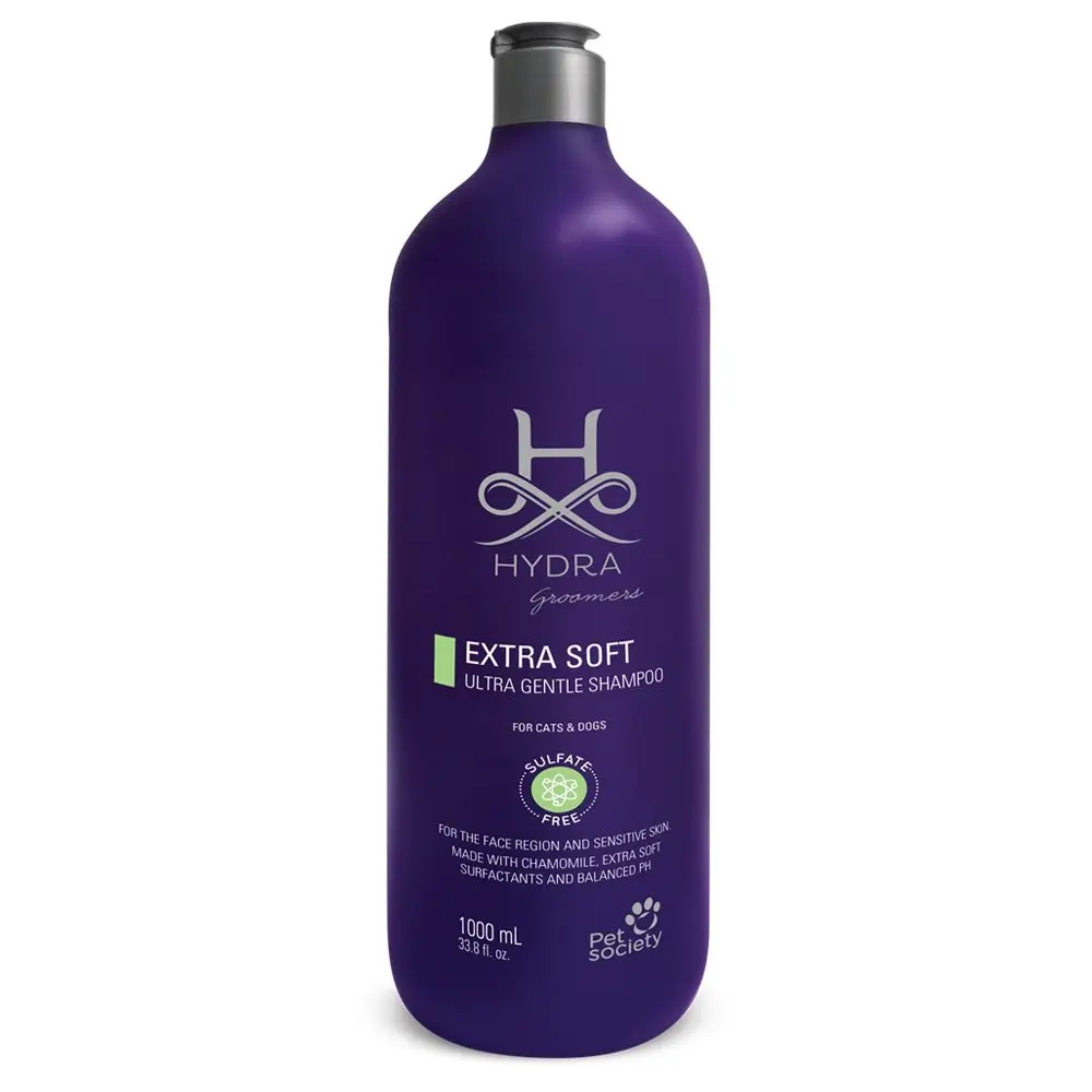 Extra Soft Tearless Shampoo 33oz by Hydra