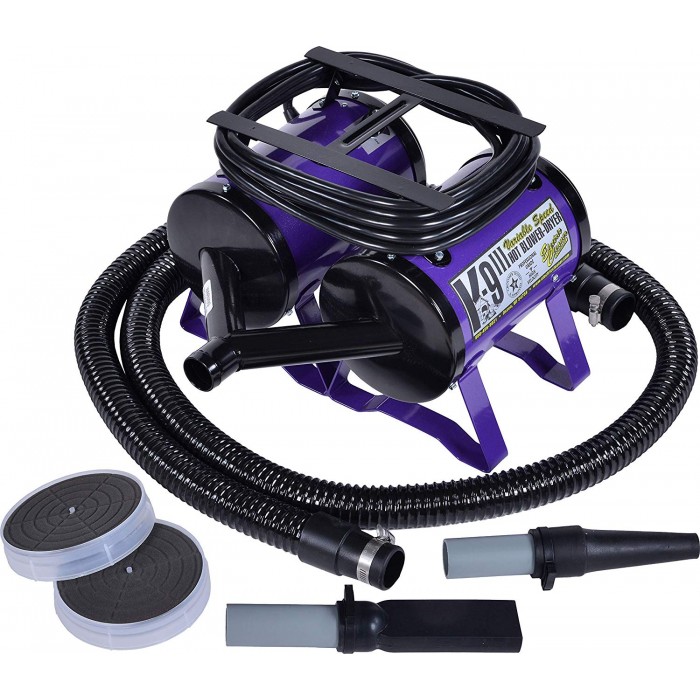 K9 III Purple Variable Speed electric cleaner force dryer