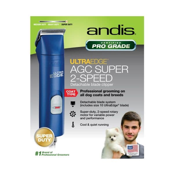 andis ultra edge speed clipper blue