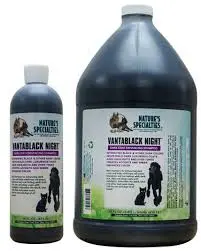 Vantablack Night Dark Coat Enhancing Shampoo 16oz by Nature's Specialties