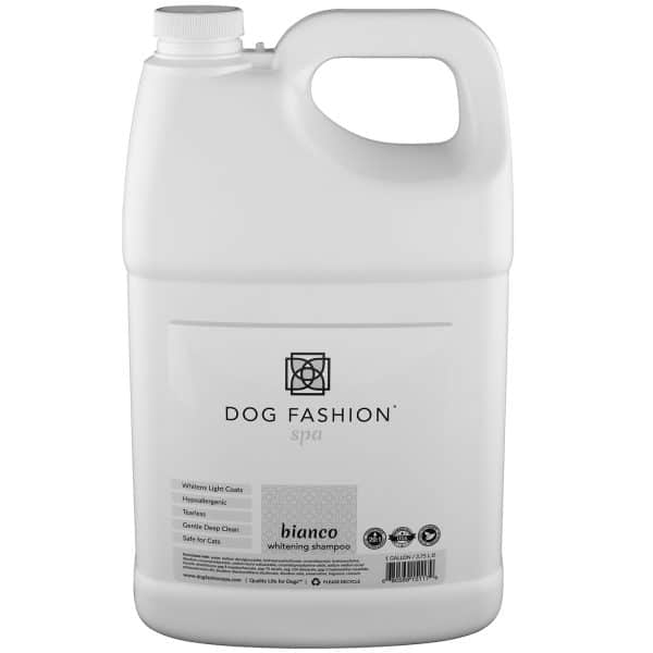 Dog Fashion Spa Bianco Whitening Shampoo 1 Galon