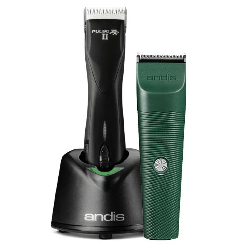 Andis pulse zr ii detachable-blade-cordless clippers with vida