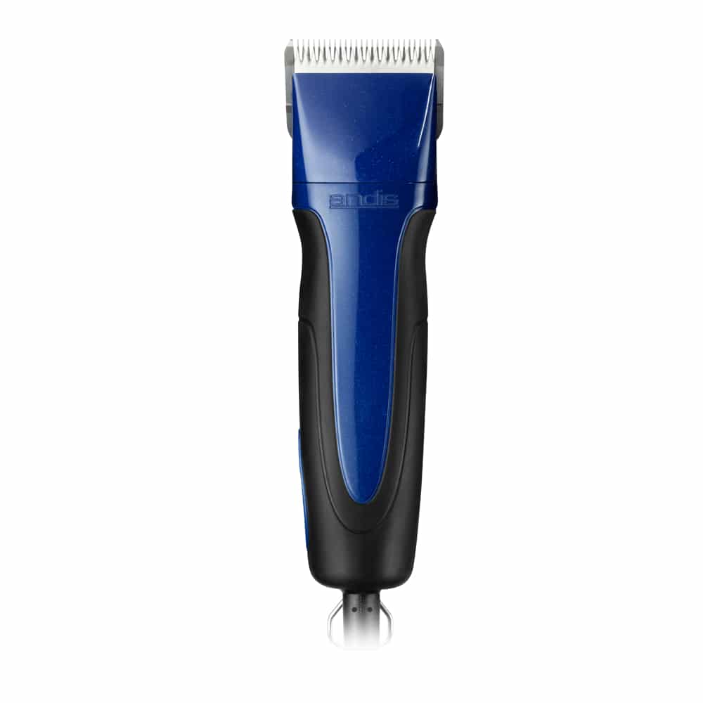 andis excel 5 speed detachable blade clipper blue