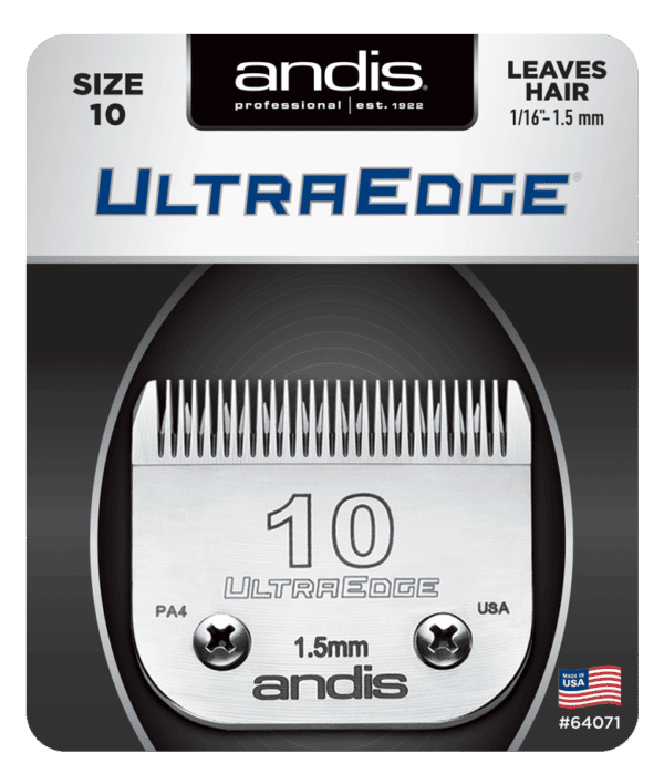 #10 UltraEdge Detachable Blade by Andis