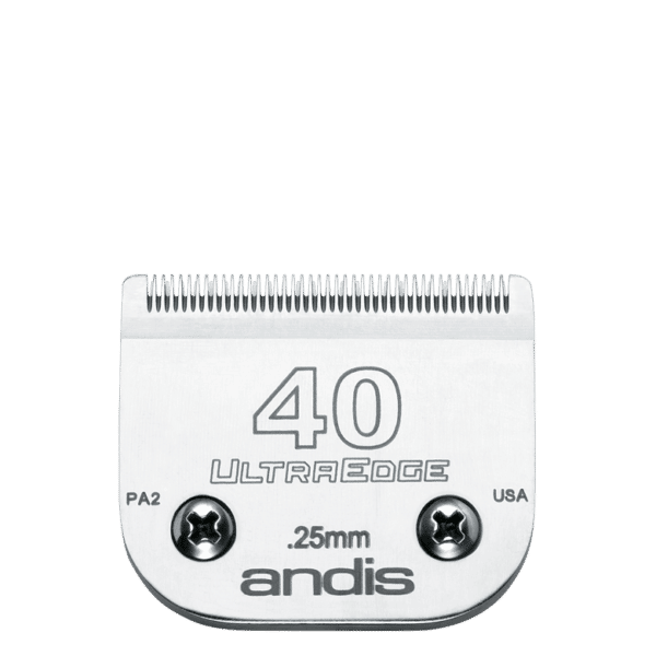 #40 UltraEdge Detachable Blade by Andis