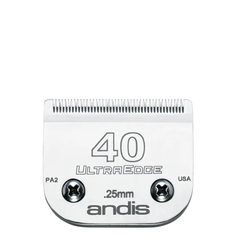 #40 UltraEdge Detachable Blade by Andis
