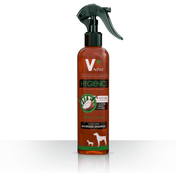 Naturally Medicated Waterless Shampoo 8oz by Advet