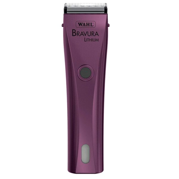 Bravura Lithium Cordless Clipper Purple by Wahl