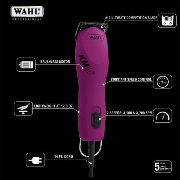 KM10 2-Speed Clipper Berry by Wahl