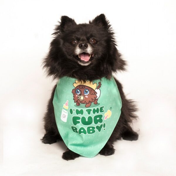 dog fashion living fur baby bandana
