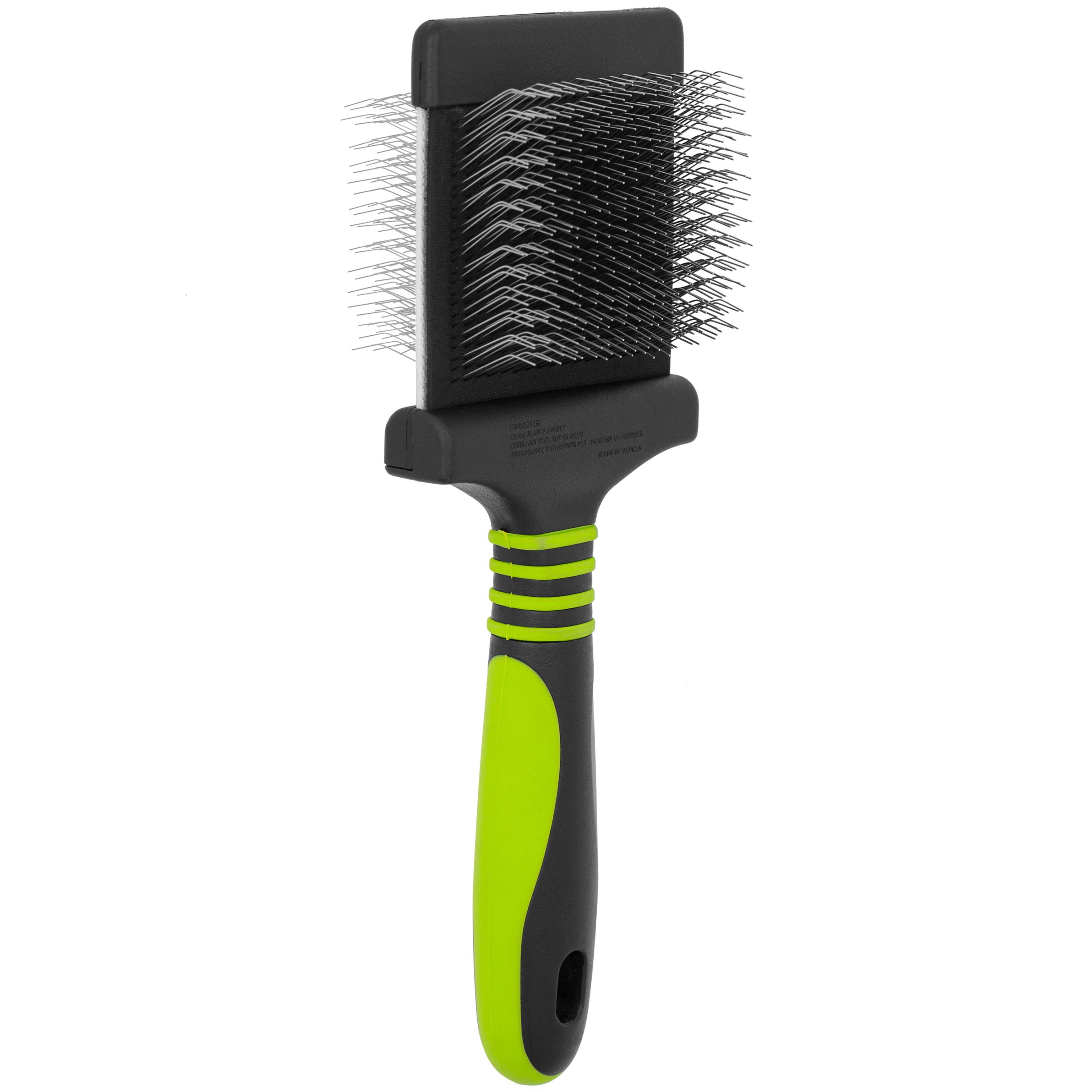 dog fashion spa grooming brush for dogs