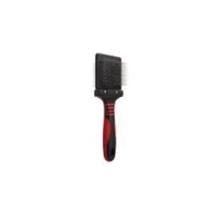 red mini slicker brush