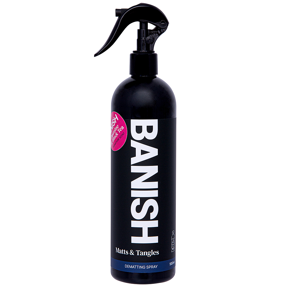 banish dematting spray 17oz