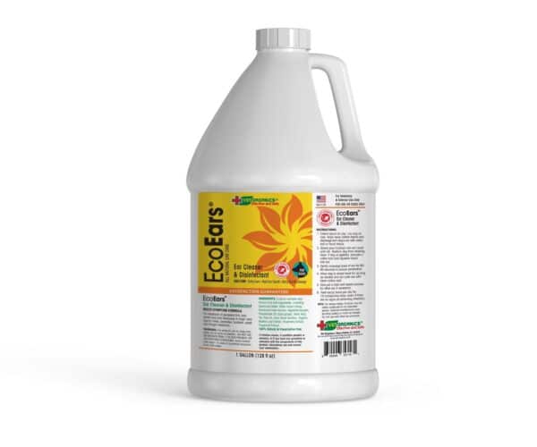 EcoEars Ear Cleaner Gallon by Vet Organics