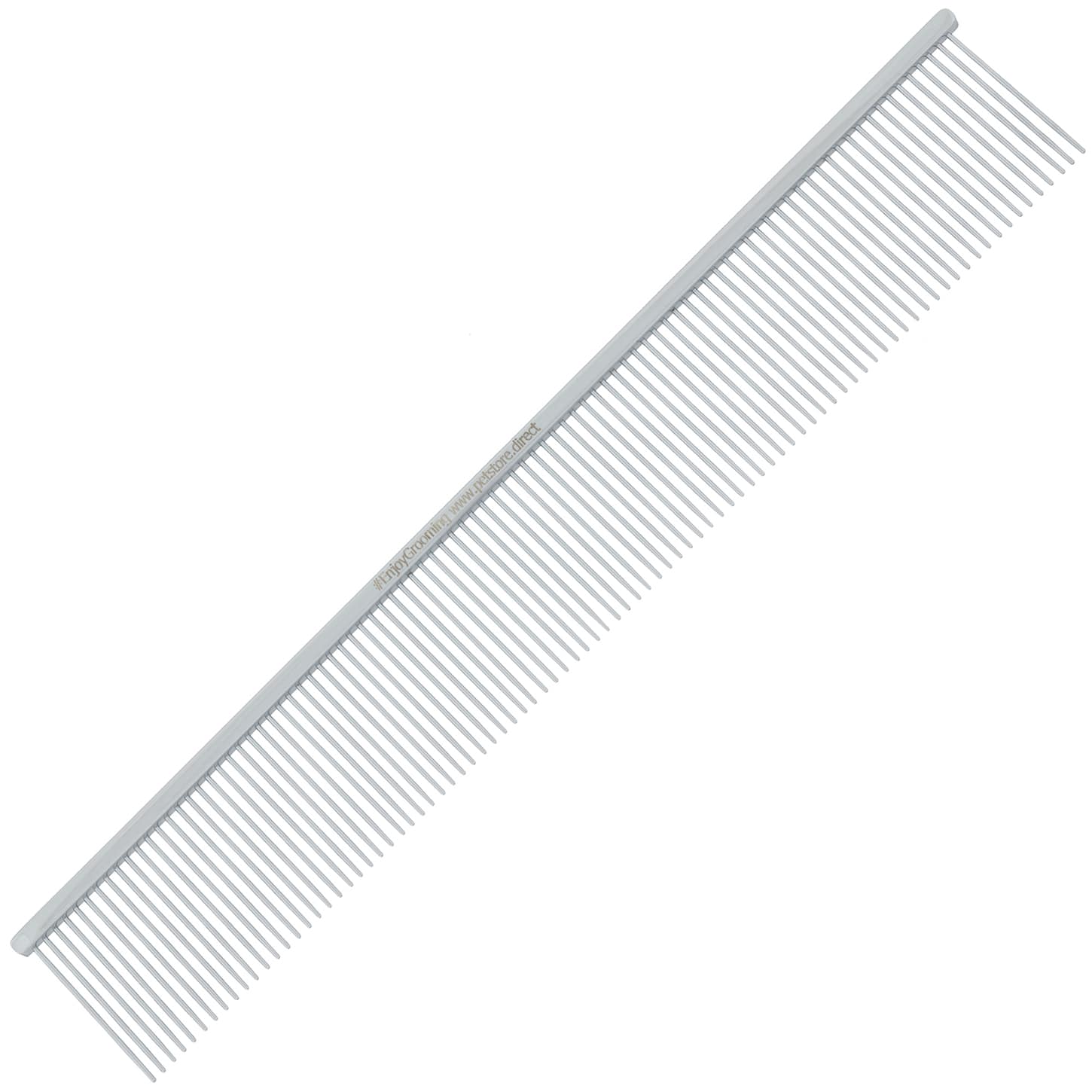petstore silver comb 9 inches