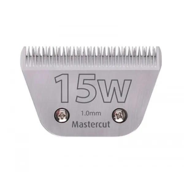 15W Wide Blade with Wide Comb Attachment Set by Mastercut