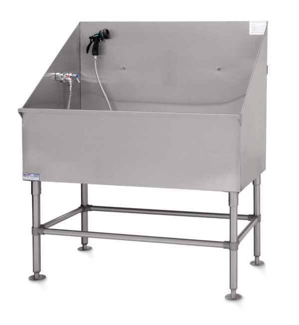 Classic LE Stainless-Steel 48″ Tub by PetLift