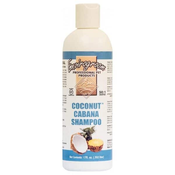 Envirogroom coconut cabana shampoo 17 oz