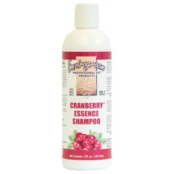 Envirogroom cranberry essence shampoo 17 oz