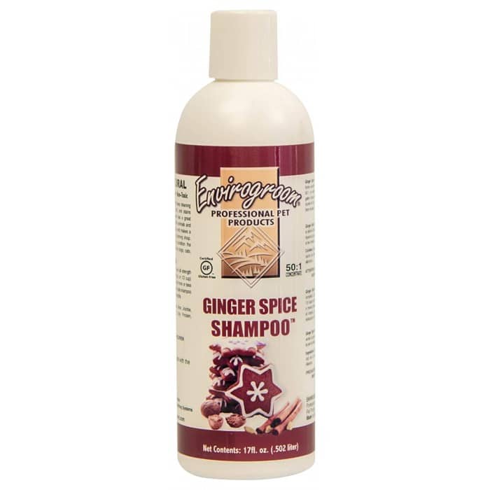 Envirogroom ginger spice shampoo 17 oz