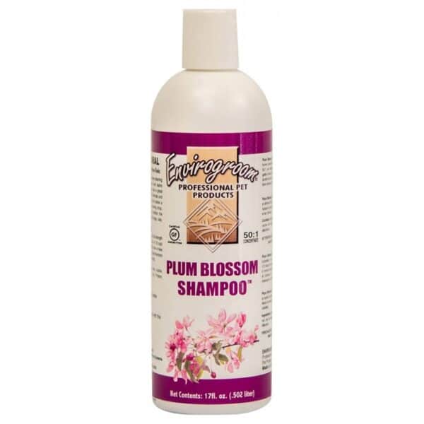 Envirogroom plum blossom shampoo 17 oz