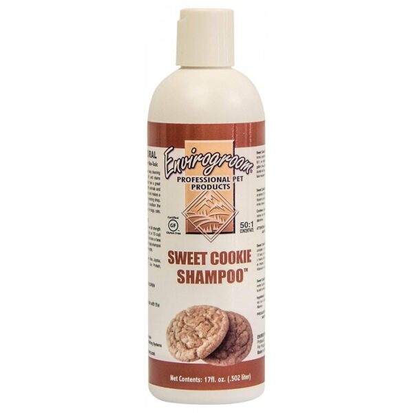 Envirogroom sweet cookie shampoo 17 oz