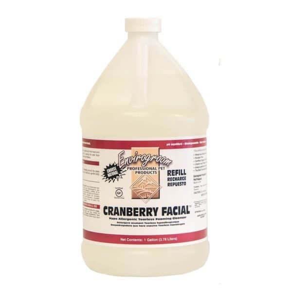 Cranberry Essence Foaming Facial 1 Gallon by Envirogroom