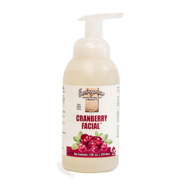 Cranberry Essence Foaming Facial 12 oz by Envirogroom