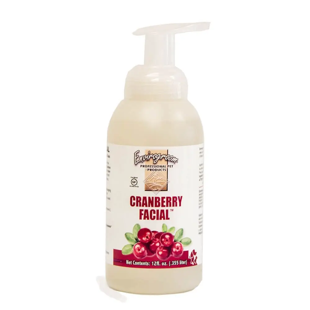 Cranberry Essence Foaming Facial 12 oz by Envirogroom 
