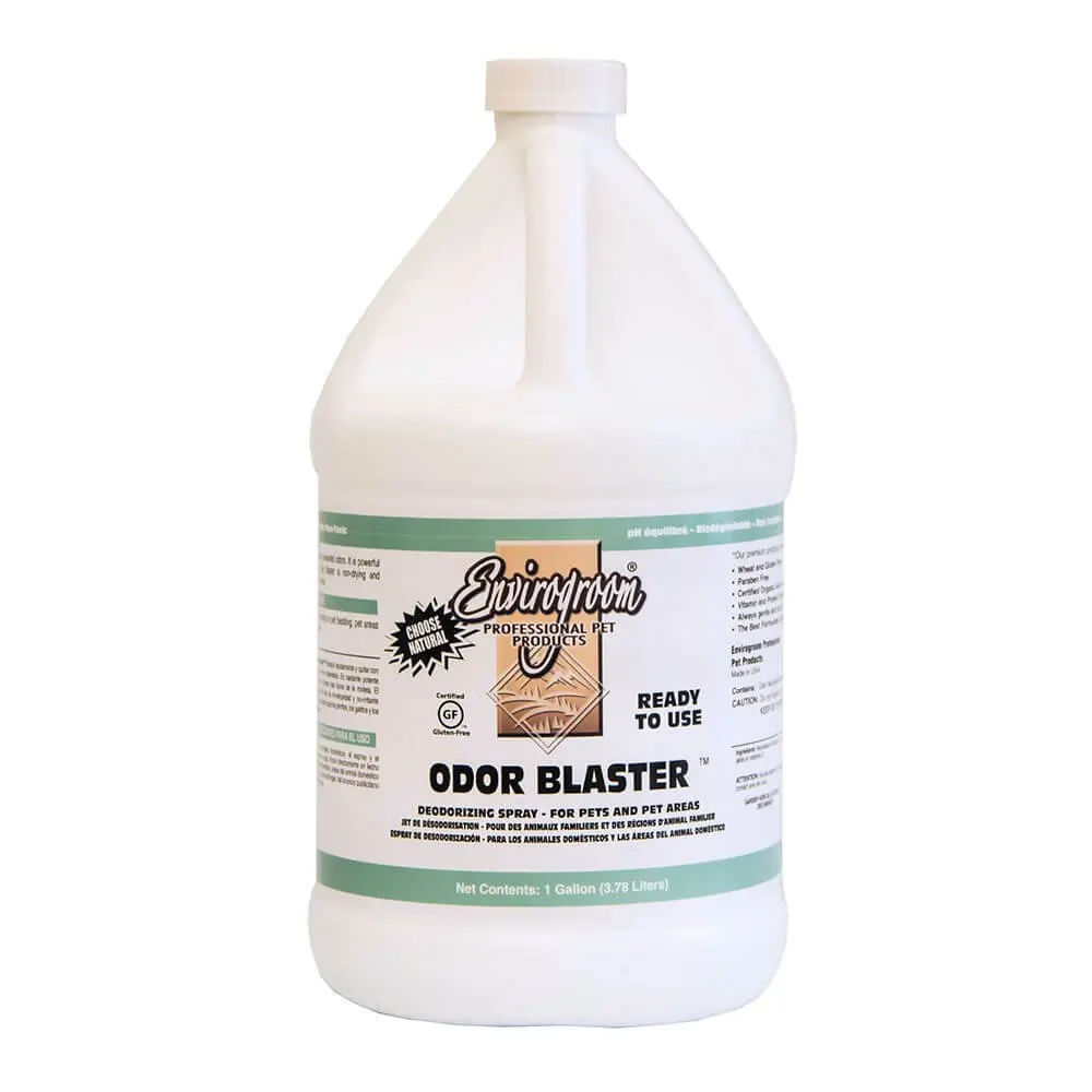 Odor Blaster Pet Deodorizing Spray 1 Gallon by Envirogroom
