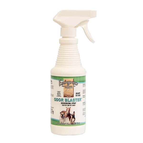 Odor Blaster Pet Deodorizing Spray 17 oz by Envirogroom