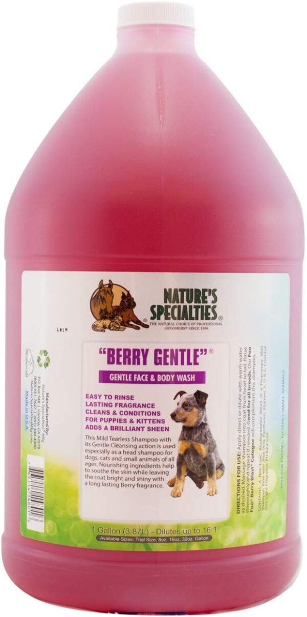 Berry Gentle Shampoo Gallon by Nature's Specialties
