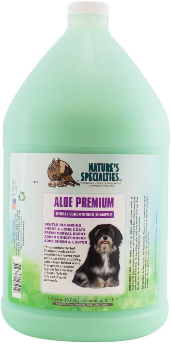 Aloe Premium Shampoo Gallon by Nature's Specialties