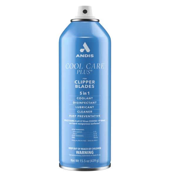 andis cool care plus for clipper blade care