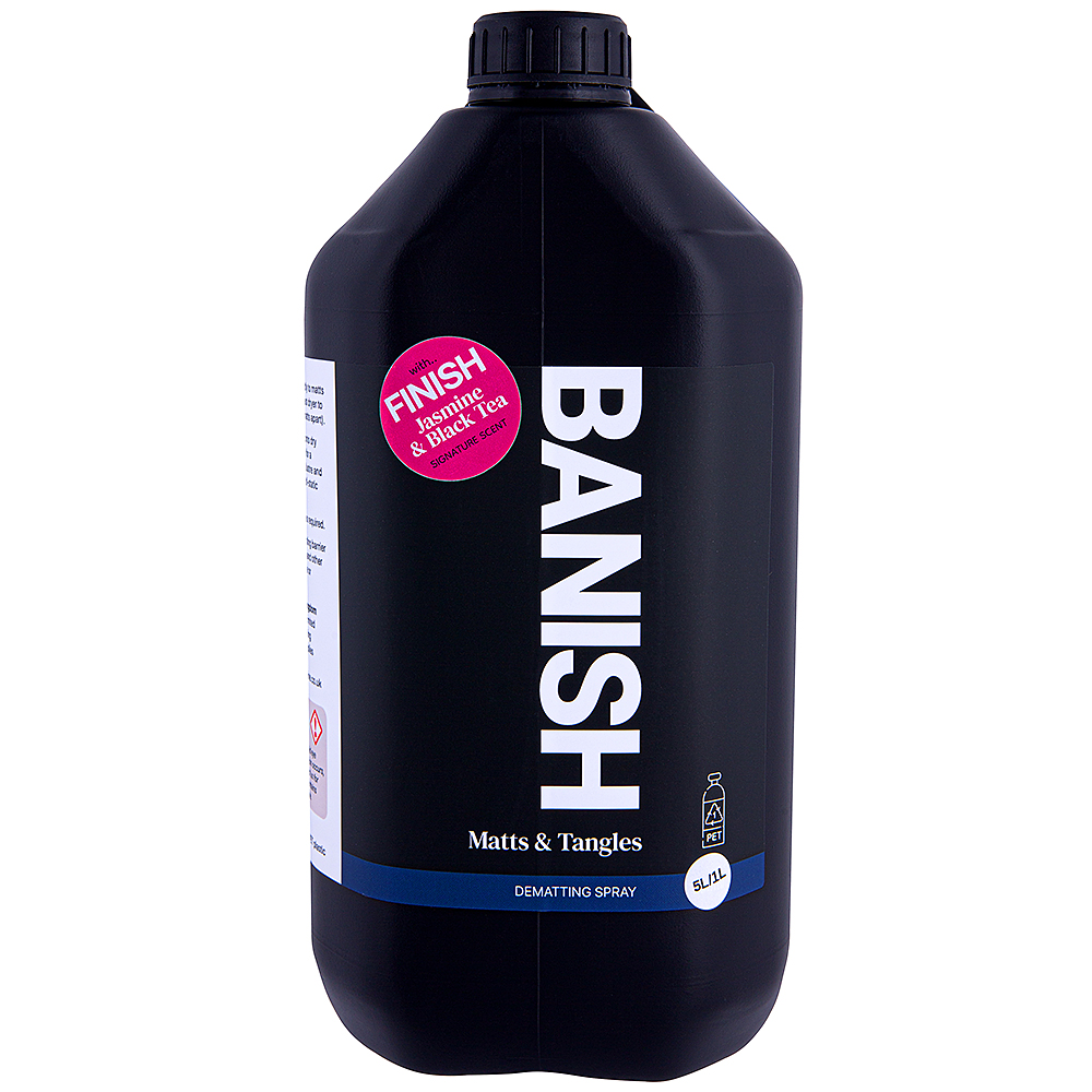 banish dematting spray 1.3 gallon