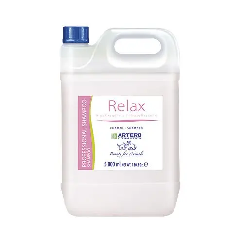 Relax Shampoo (Hypoallergenic) 180 oz by Artero