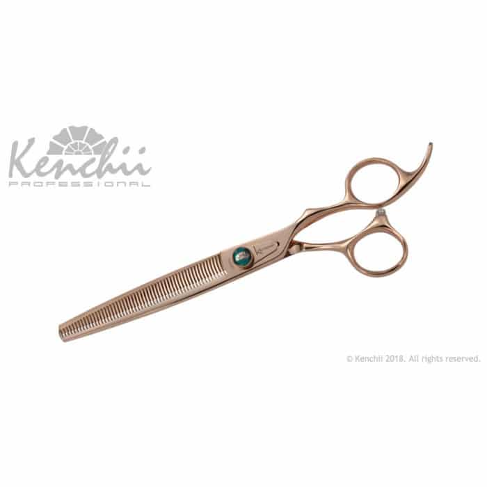 Kenchii rose 54 tooth thinner scissor shears