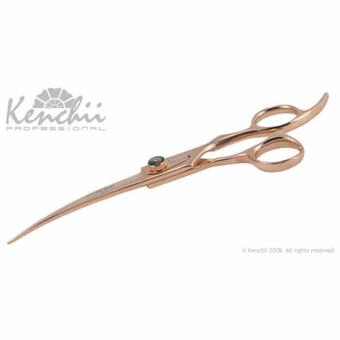 Kenchii rose straight shear 7 curved