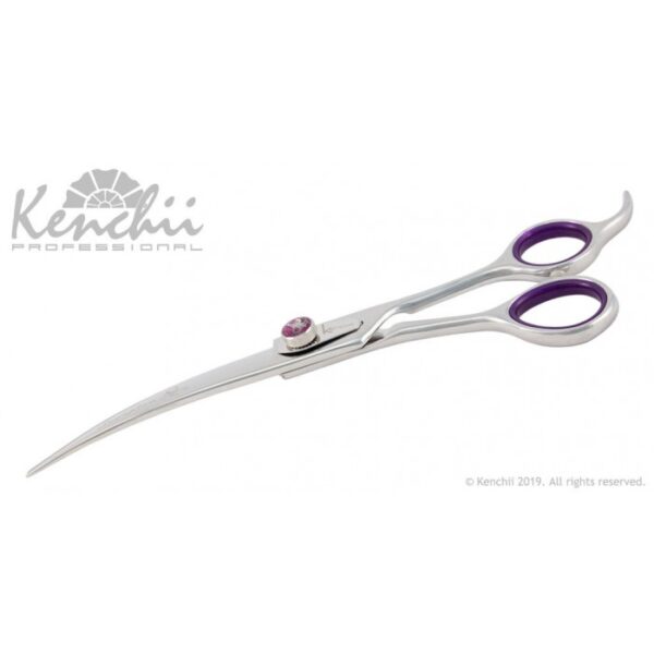 Kenchii scorpion grooming shear curve 7 scissors