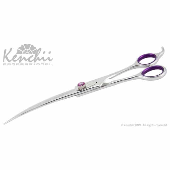 Kenchii scorpion grooming shear curve 8 scissors