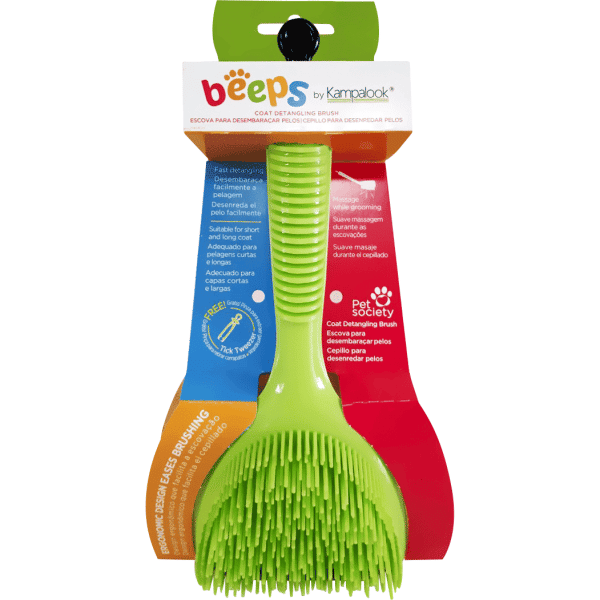 products green conditioner brush beeps hydra