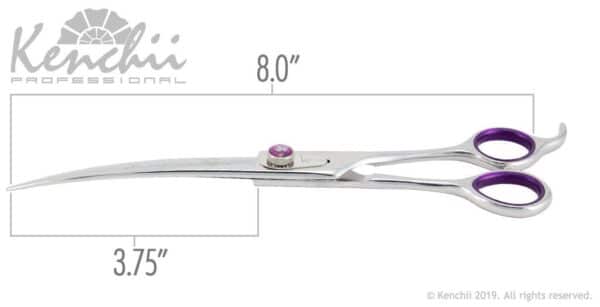 Scorpion 8.0" Curved Shear by Kenchii