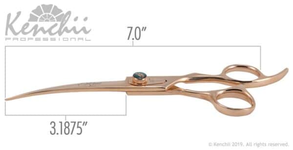 Rosé 7.0" Curved Shear by Kenchii