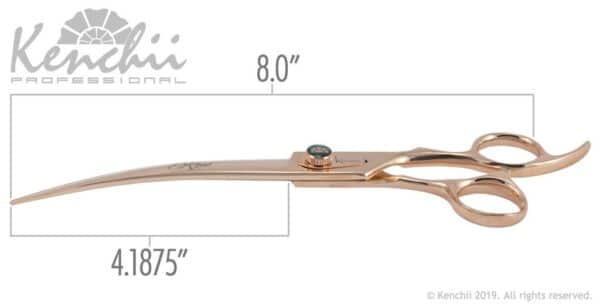 Rosé 8.0" Curved Shear by Kenchii