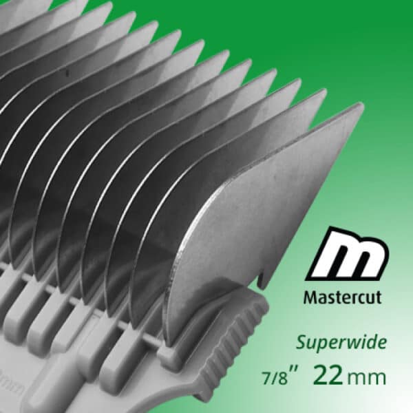 Mastercut clipper comb attachment 22mm Superwide