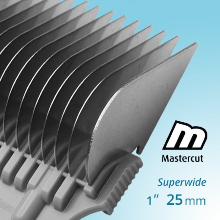 Mastercut clipper comb attachment 25mm Superwide