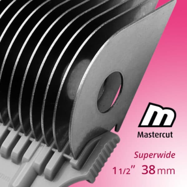 Mastercut clipper comb attachment 38mm Superwide